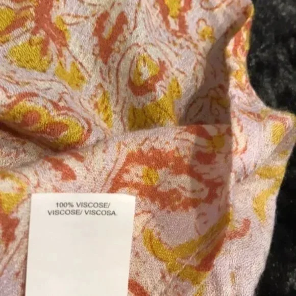 Lucky Brand Print Sleeveless Top. XS, M - Picture 9 of 14